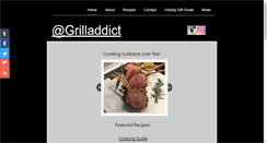 Desktop Screenshot of grilladdict.com