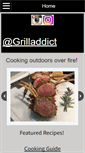 Mobile Screenshot of grilladdict.com